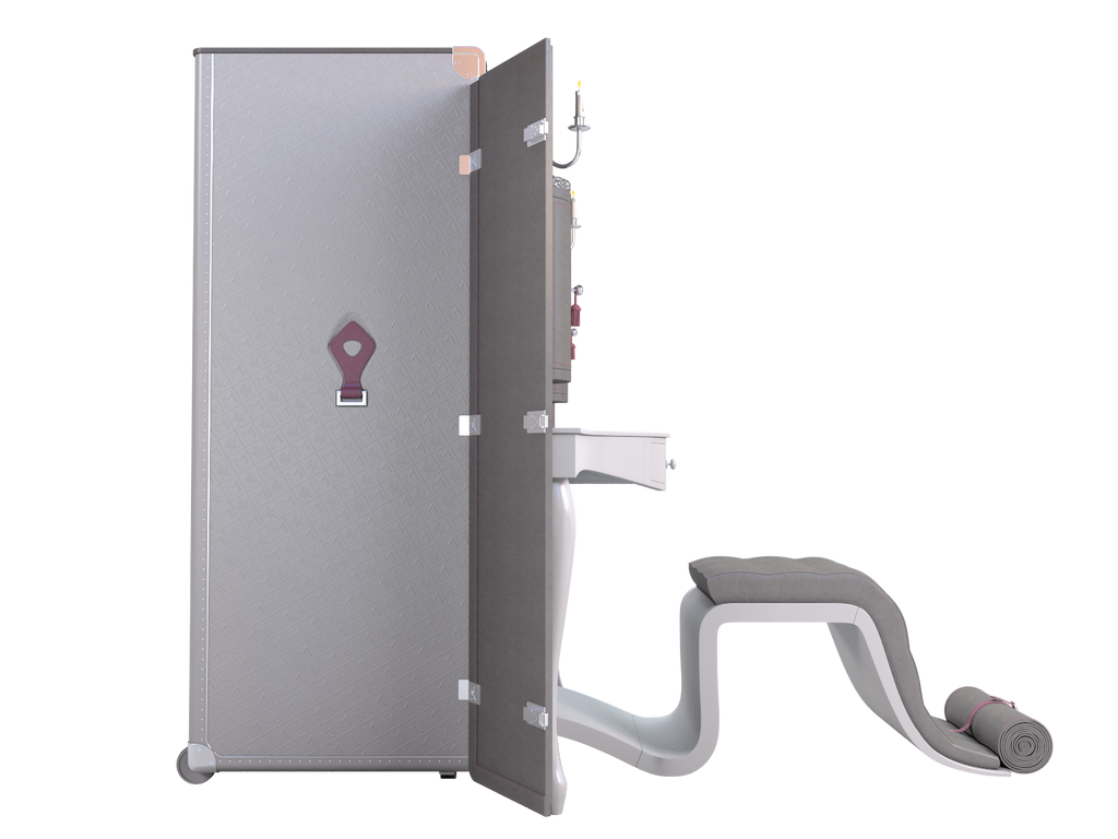 Vanity Trunk by Maltier le Malletier (made in FRANCE)