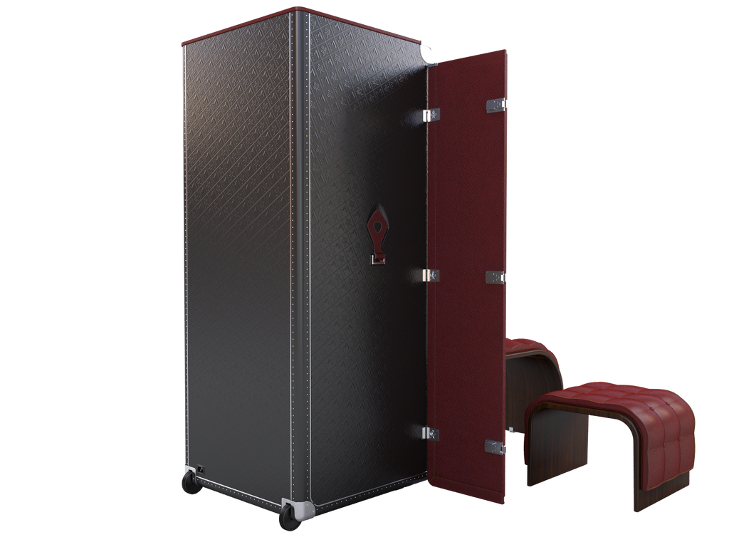 Bookshelf Trunk by Maltier le Malletier