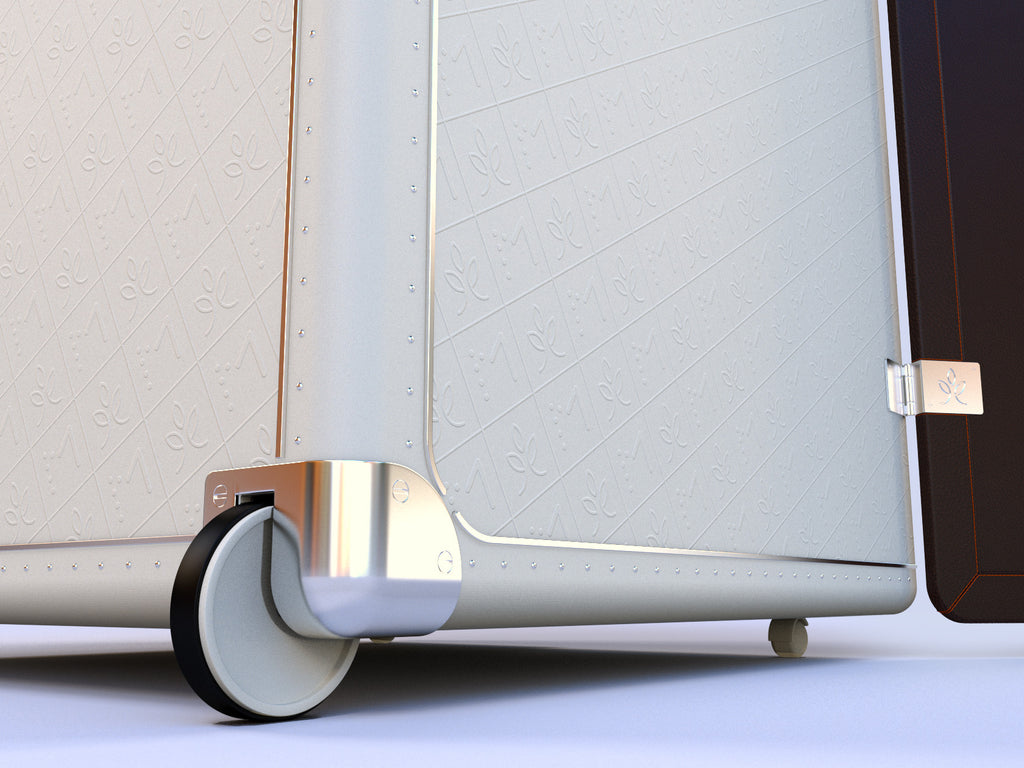 Desk Trunk by Maltier le Malletier (made in FRANCE)