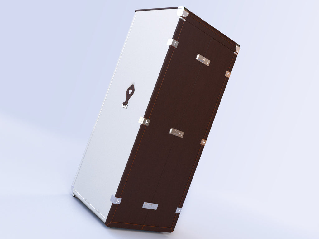 Desk Trunk by Maltier le Malletier (made in FRANCE)