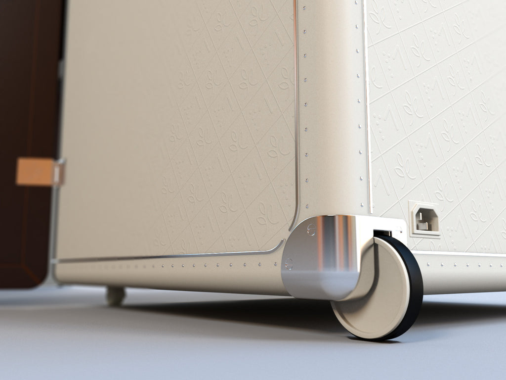 Desk Trunk by Maltier le Malletier (made in FRANCE)