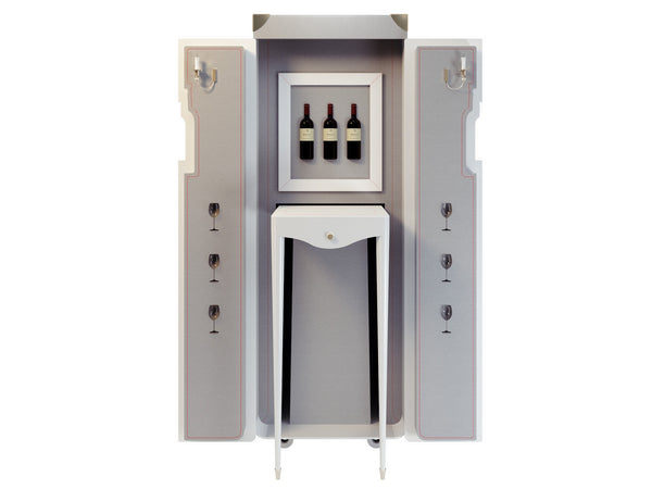 Tasting Trunk by Maltier le Malletier (made in FRANCE)