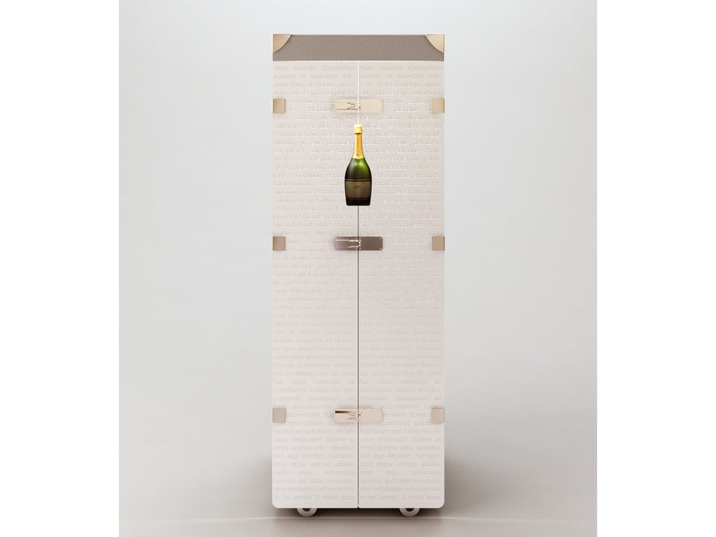 Tasting Trunk by Maltier le Malletier (made in FRANCE)