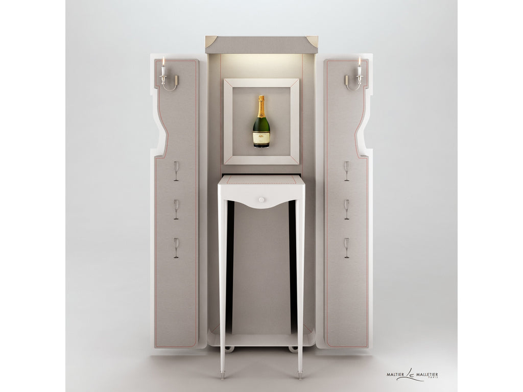 Tasting Trunk by Maltier le Malletier (made in FRANCE)