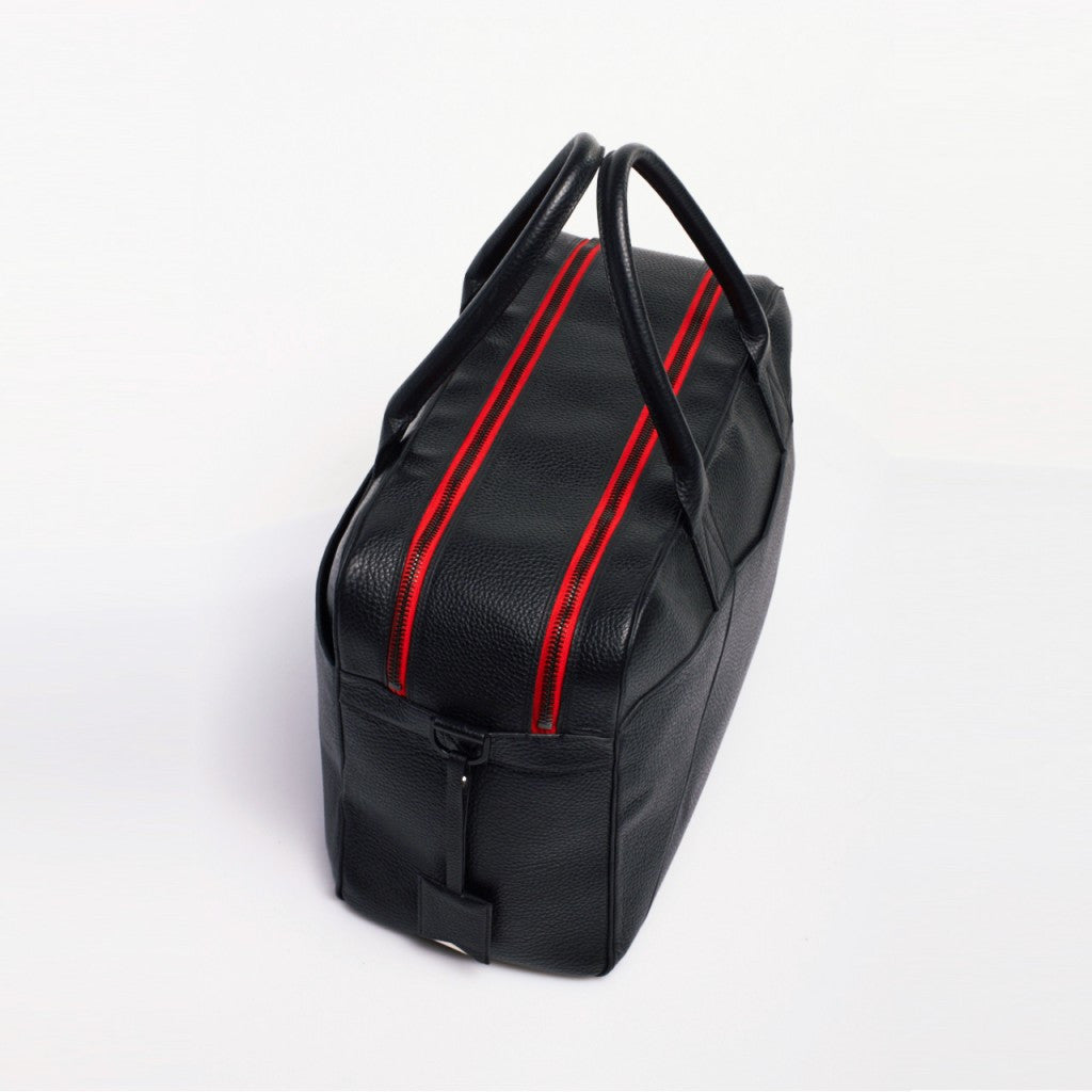 Made in FRANCE Monceau Luxury Bag in Black Calfskin Leather by Anonyme Paris