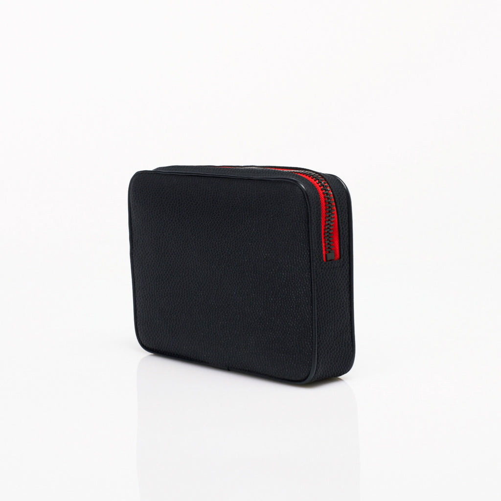 Palais Royal Luxury Clutch Bag in Black Goatskin by Anonyme Paris