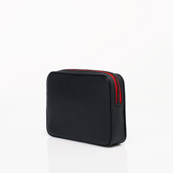 Palais Royal Luxury Clutch Bag in Black Taurillon by Anonyme Paris