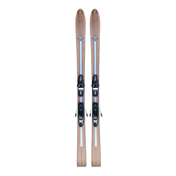 Flower Women's skis by Boheme made in FRANCE