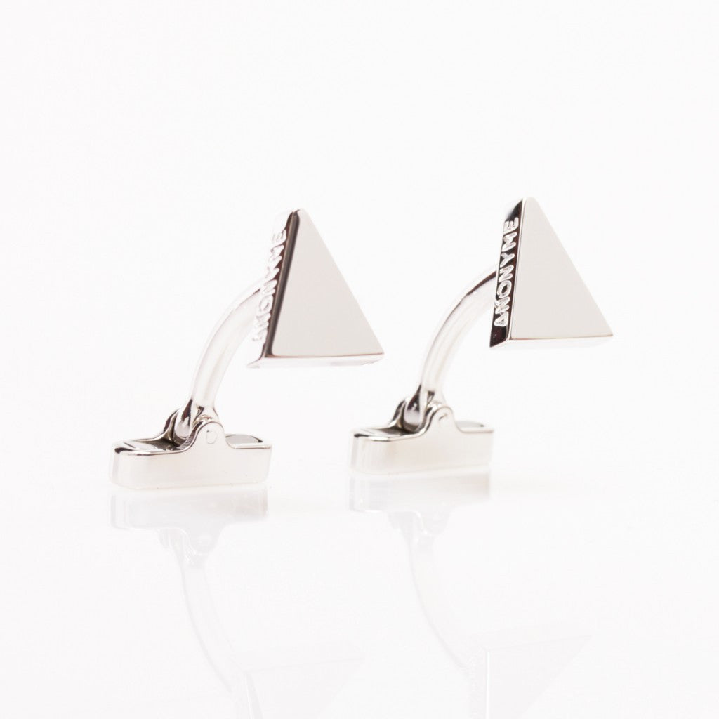 Made in FRANCE Triangular Cufflinks by Anonyme Paris