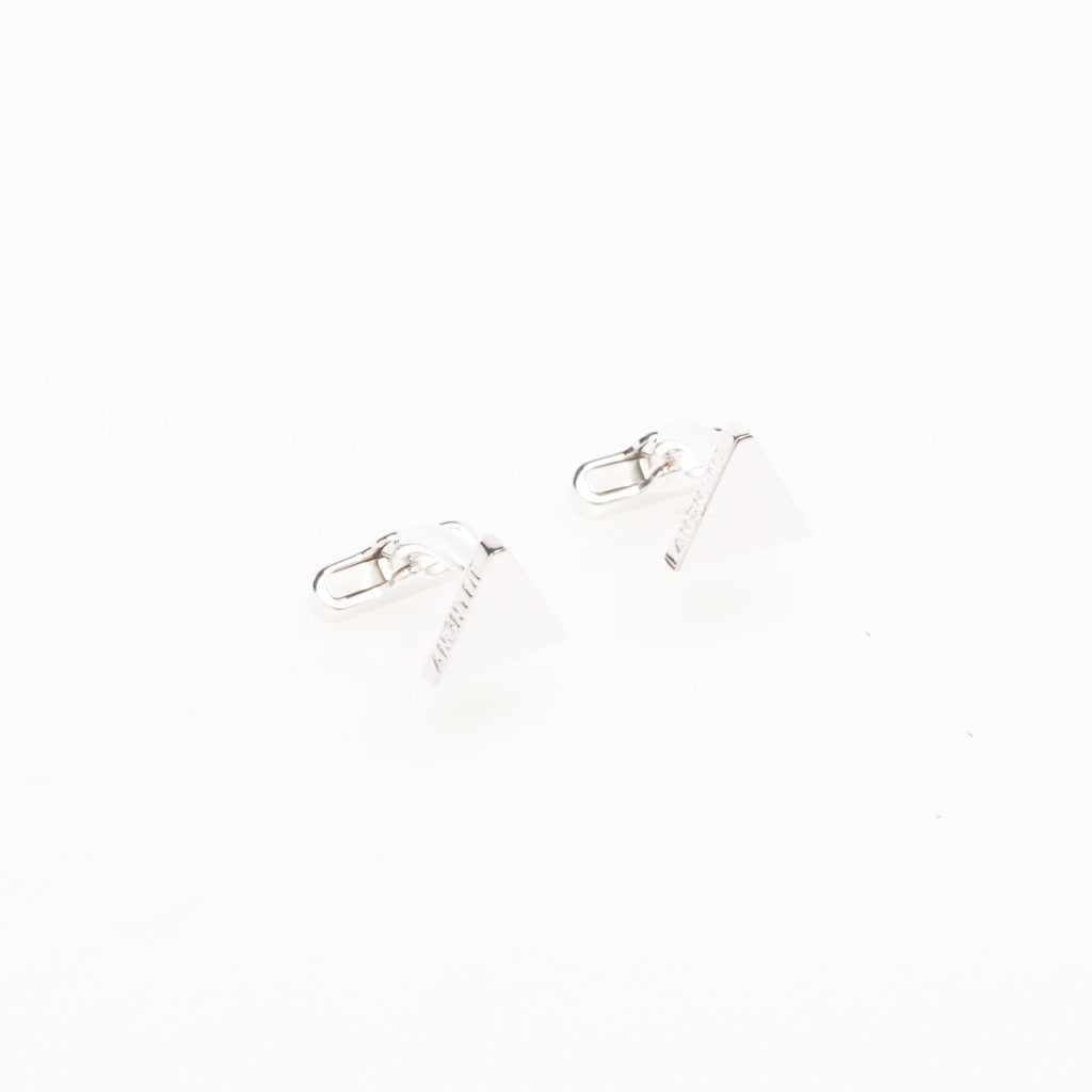 Made in FRANCE Triangular Cufflinks by Anonyme Paris