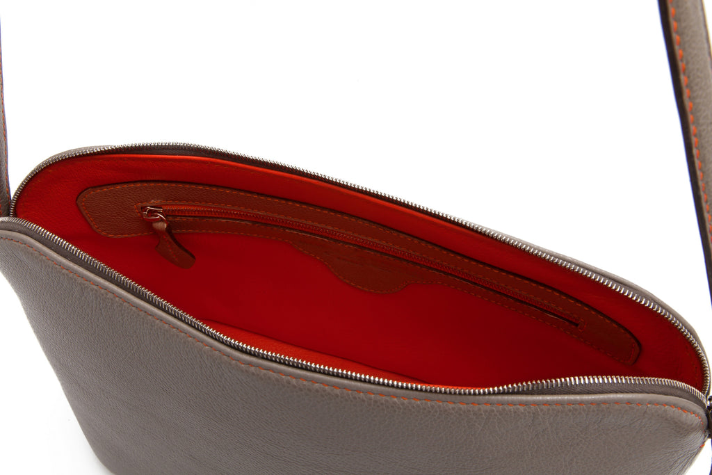 Luxury Woman purse ZELIE by Maltier le Malletier (made in France)