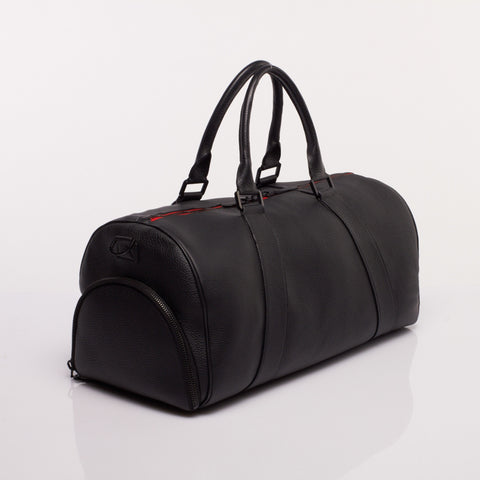 Saint Augustin Luxury Bag in Black Taurillon Leather by Anonyme Paris