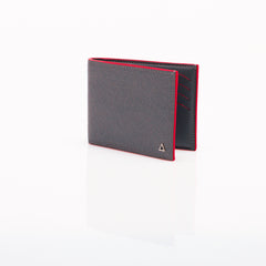 Made in FRANCE Gambetta Luxury Wallet in Black Diamond Calkskin by Ano - La  Perfection Louis