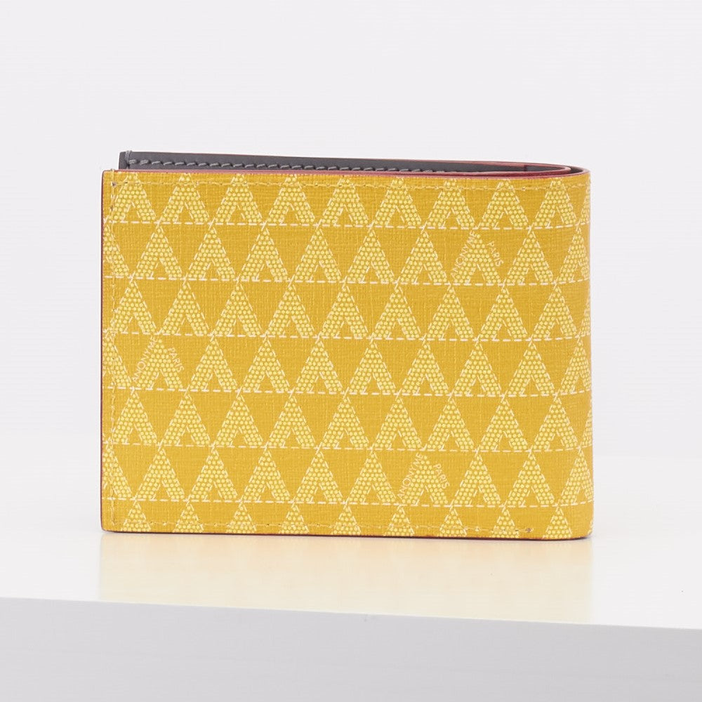 Made in FRANCE Tourny Luxury Wallet in Yellow by Anonyme Paris (8 cred - La  Perfection Louis