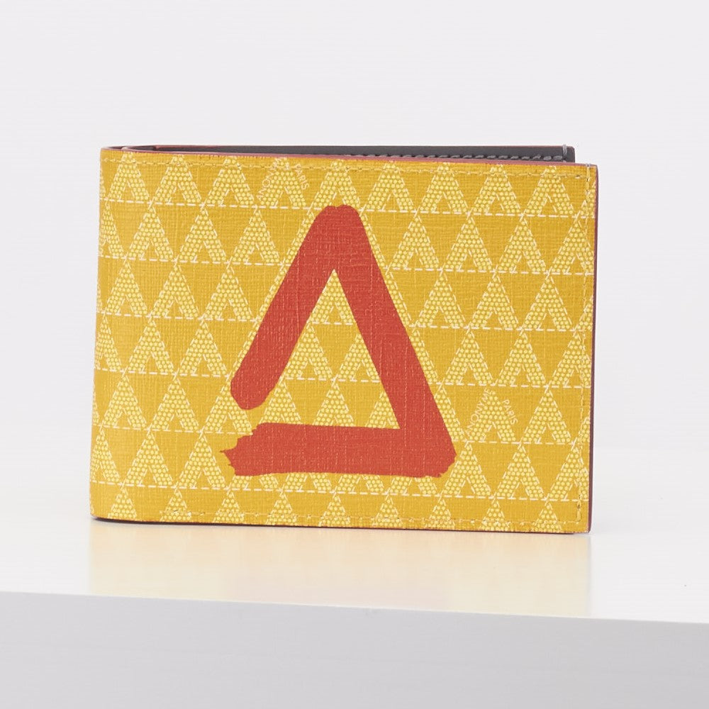 Made in FRANCE Tourny Luxury Wallet in Yellow by Anonyme Paris (8