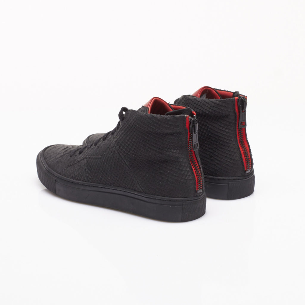 Vidar Luxury Sneakers in Imitation Python Leather by Anonyme Paris