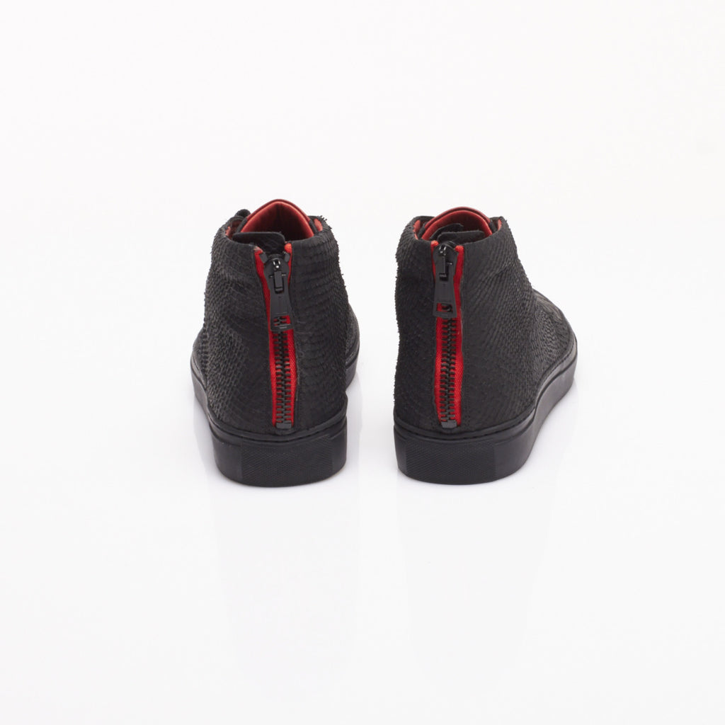 Vidar Luxury Sneakers in Imitation Python Leather by Anonyme Paris