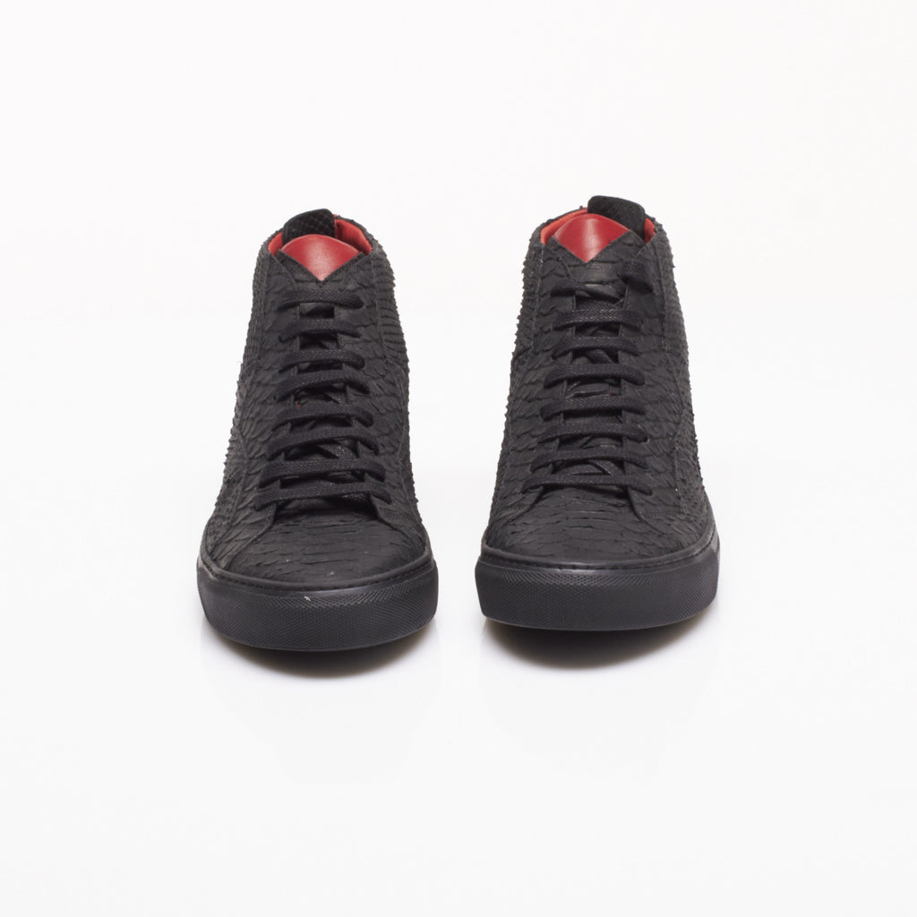 Vidar Luxury Sneakers in Imitation Python Leather by Anonyme Paris