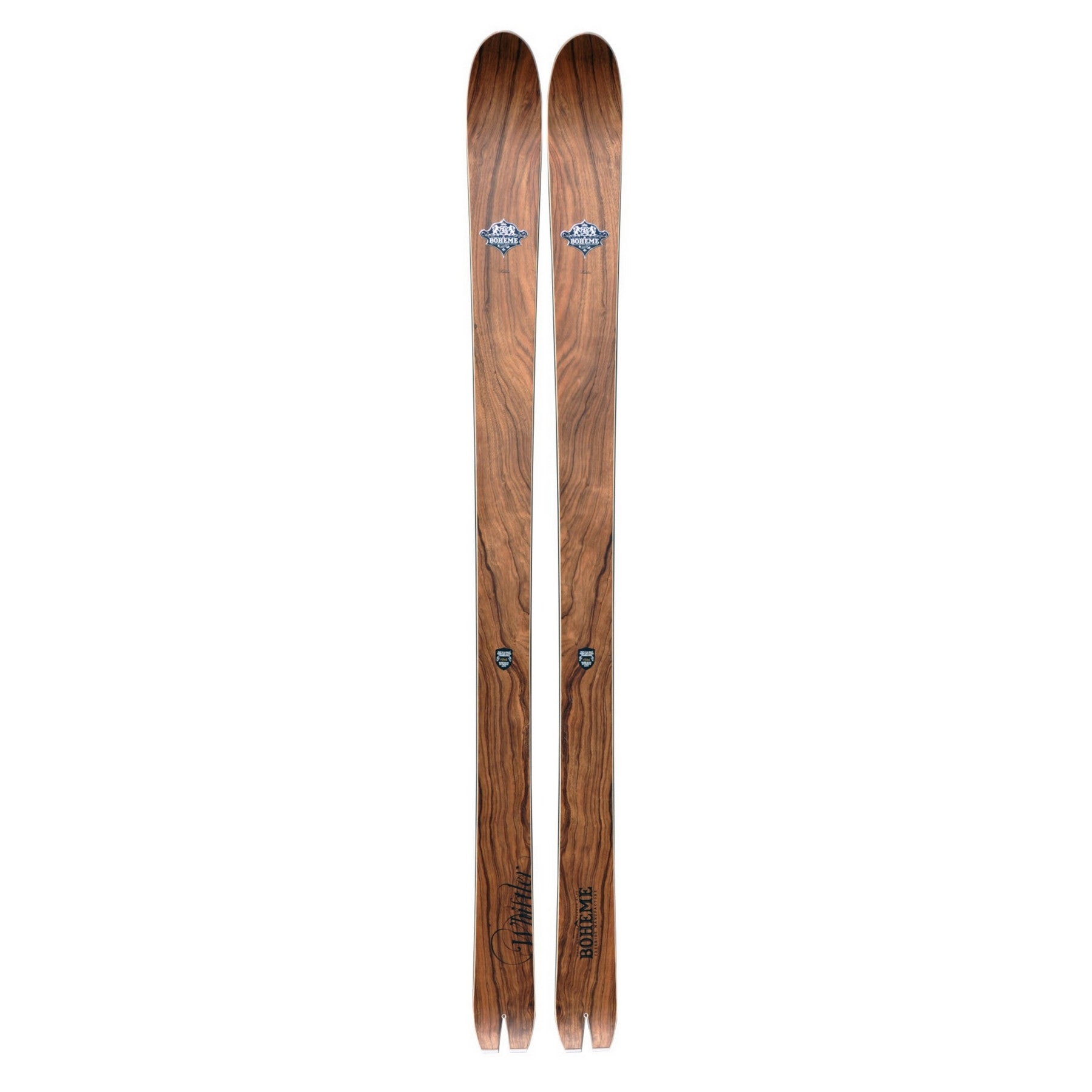 Whistler Men's Skis by Boheme made in FRANCE - La Perfection Louis