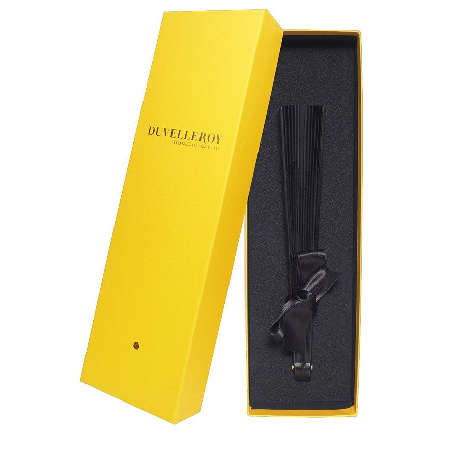 Luxury Heart hand-fan by Duvelleroy Paris made in FRANCE