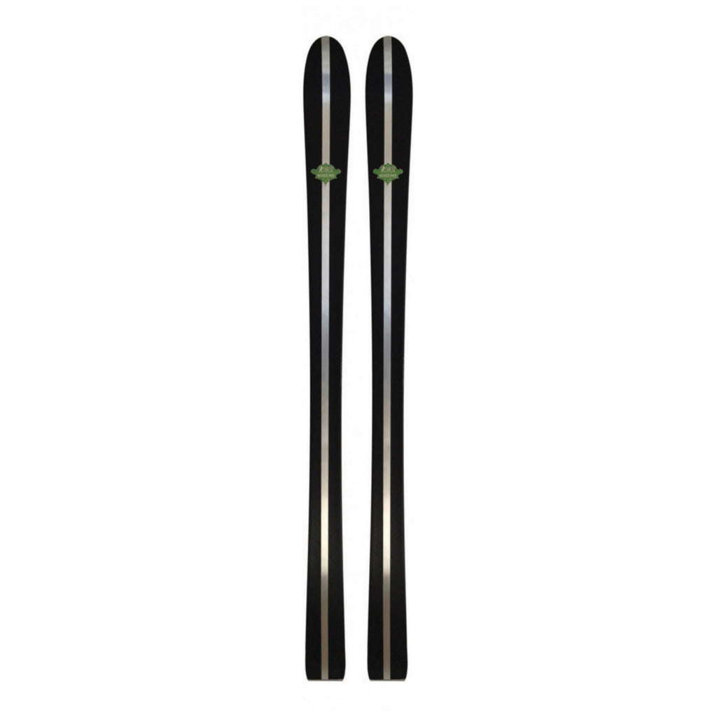 Ice Black Men's Skis by Boheme made in FRANCE
