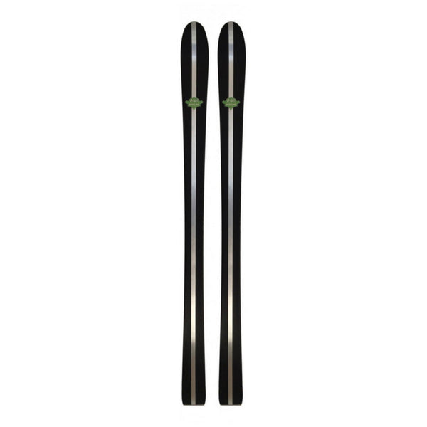 Ice Black Men's Skis by Boheme made in FRANCE