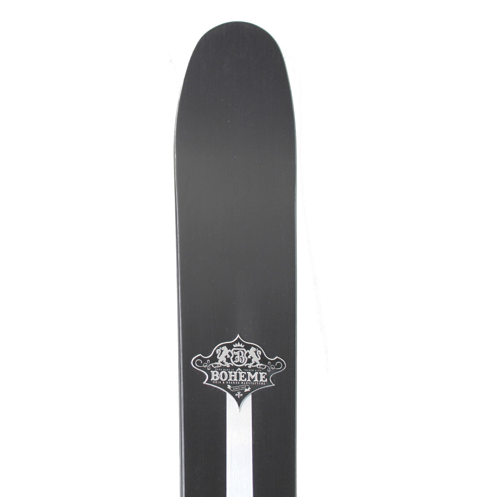 Ice Black Men's Skis by Boheme made in FRANCE