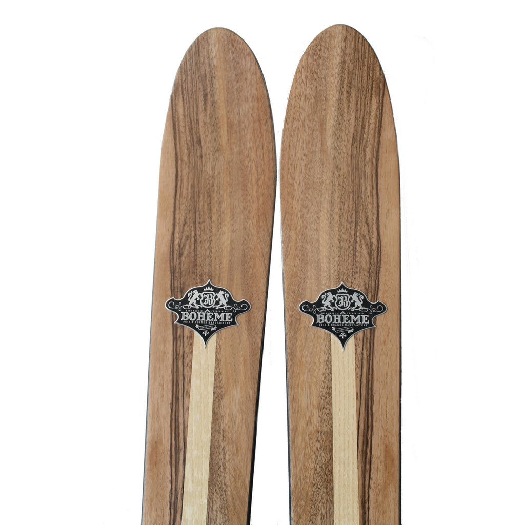 Flower Women's skis by Boheme made in FRANCE