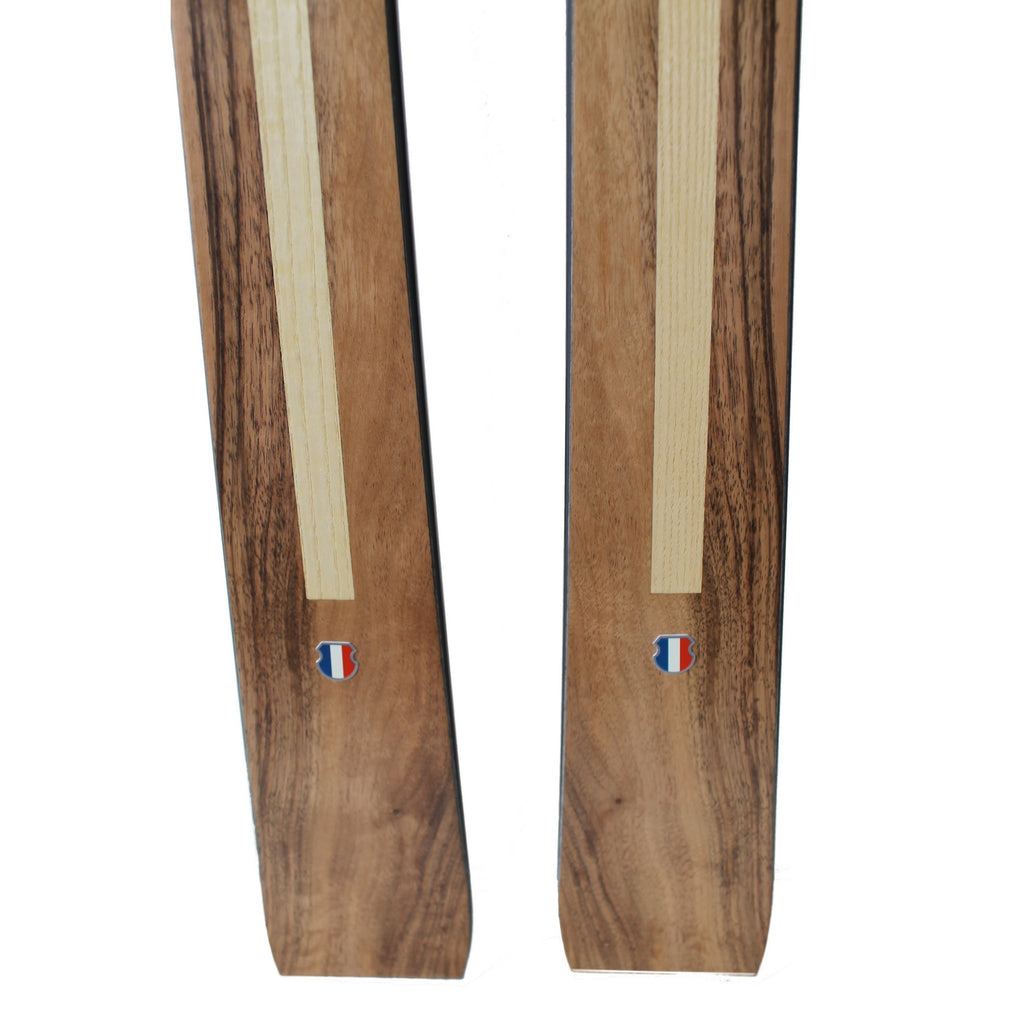 Flower Women's skis by Boheme made in FRANCE